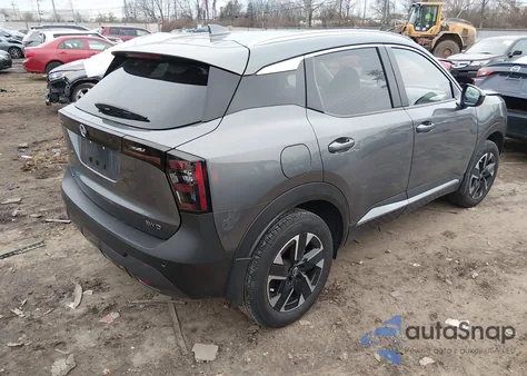2025 Nissan Kicks Sv Intelligent Awd из США, поврежденный, VIN 3N8AP6CB9SL436114